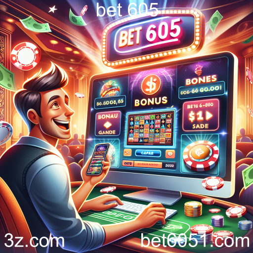 Descubra a Emoção dos Jackpots no Bet 605
