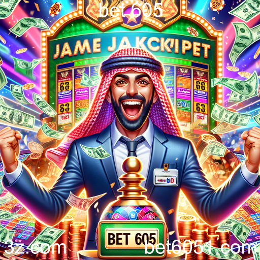Descubra a Emoção dos Jackpots no Bet 605