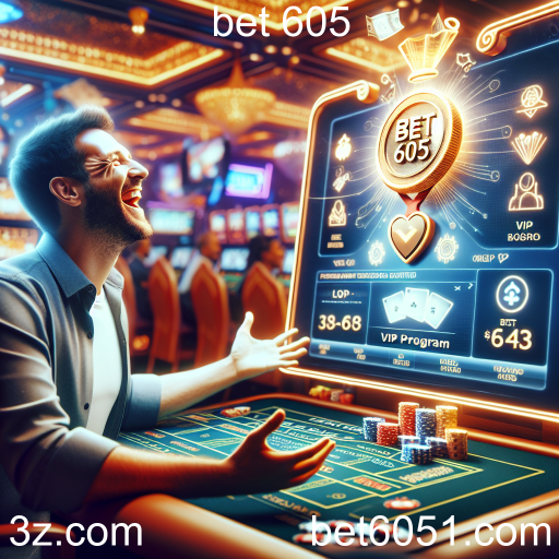 Descubra o Programa VIP do Bet 605: Benefícios e Oportunidades Exclusivas